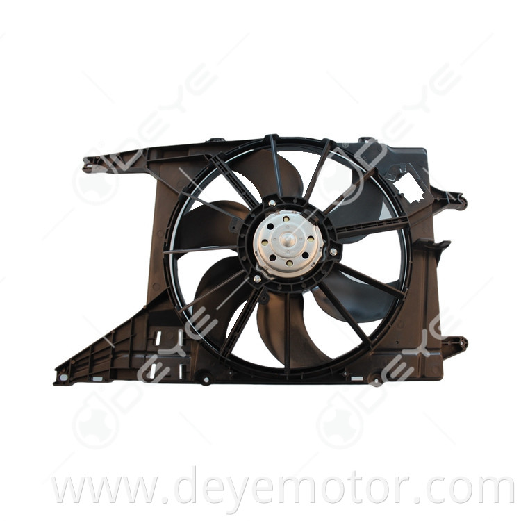 7701051497 7701044184 7701045816 radiator cooling fan supplier for RENAULT MEGANE RENAULT CLIO II